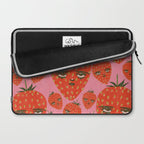 Unimpressed Strawberry Laptop Sleeve Gallery Image 2