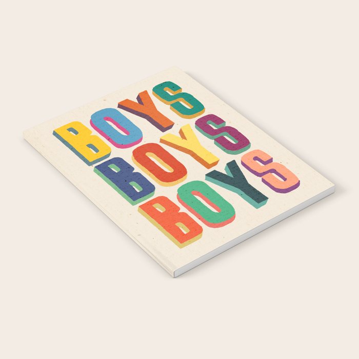 Boys boys boys Notebook Gallery Image 2