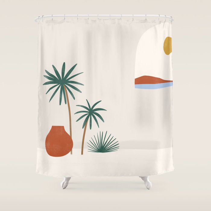 paraíso Shower Curtain Gallery Image 1