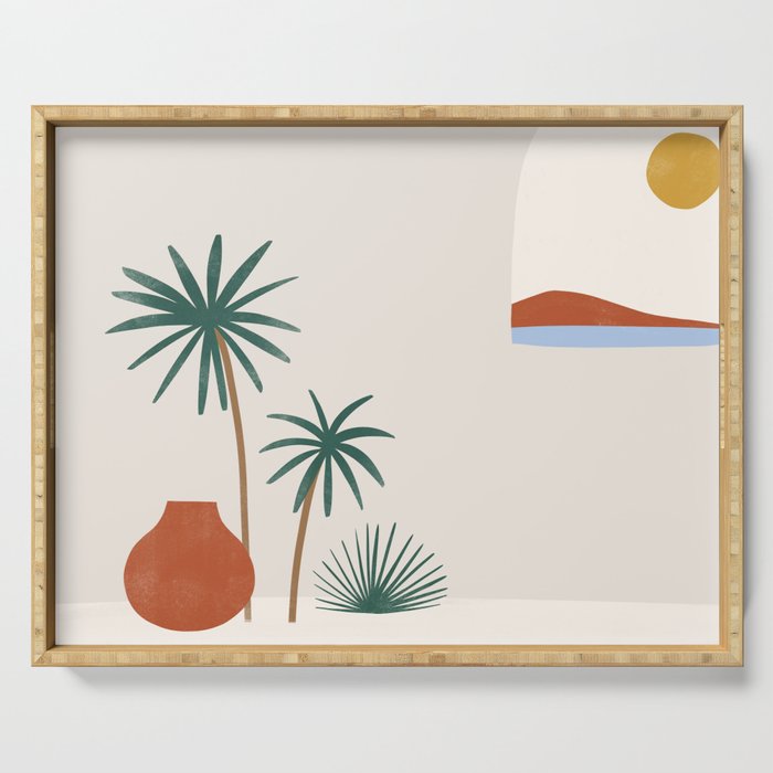 paraíso Serving Tray Gallery Image 1