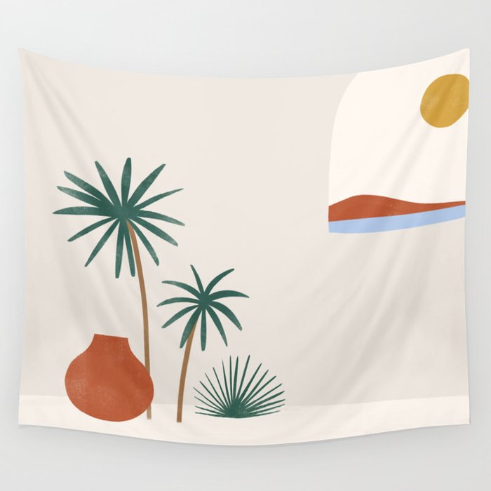 paraíso Wall Tapestry Gallery Image 1
