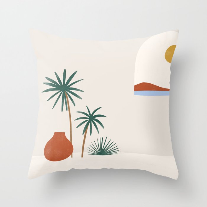 paraíso Throw Pillow Gallery Image 6