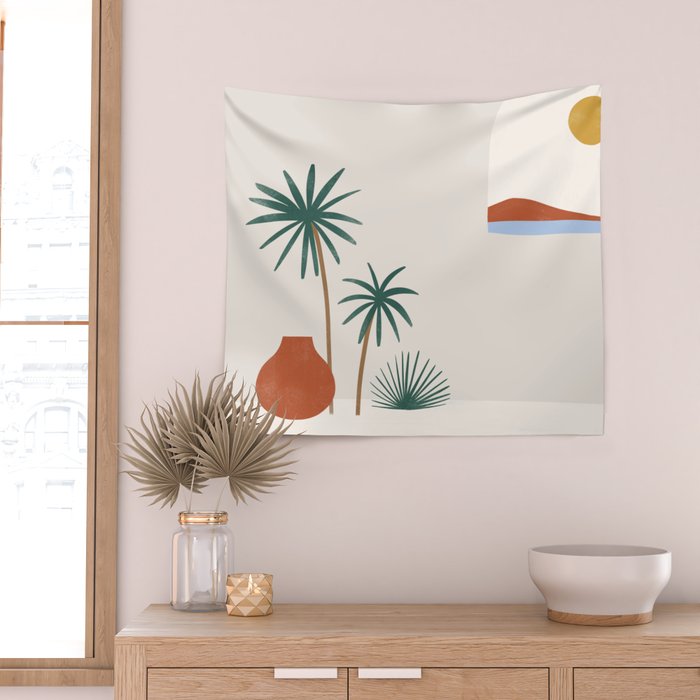 paraíso Wall Tapestry Gallery Image 2