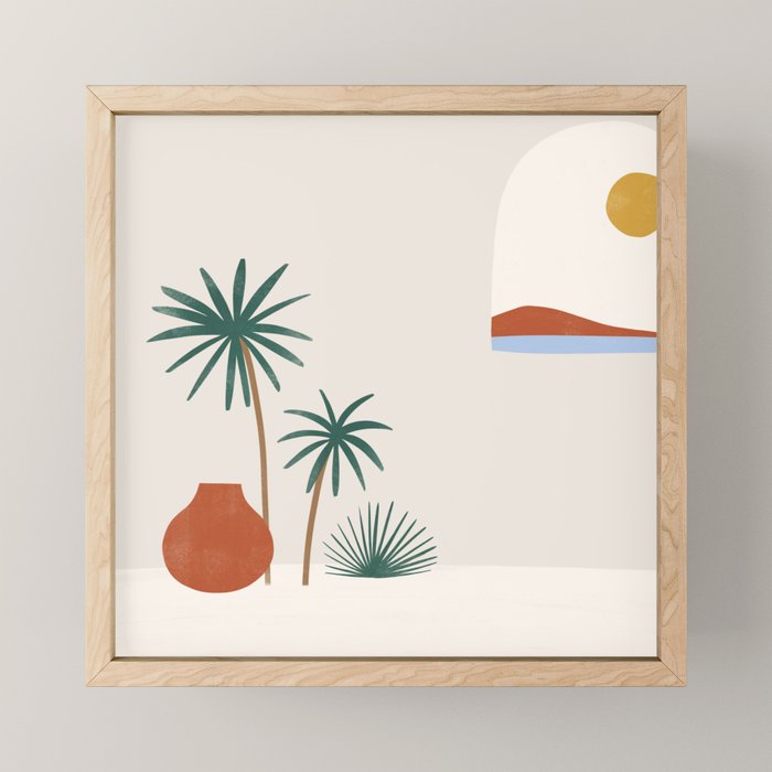 paraíso Mini Art Print Gallery Image 1