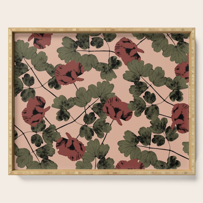 Poppies Serving Tray Gallery Image 1