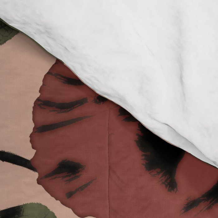 Poppies Comforter Gallery Image 4