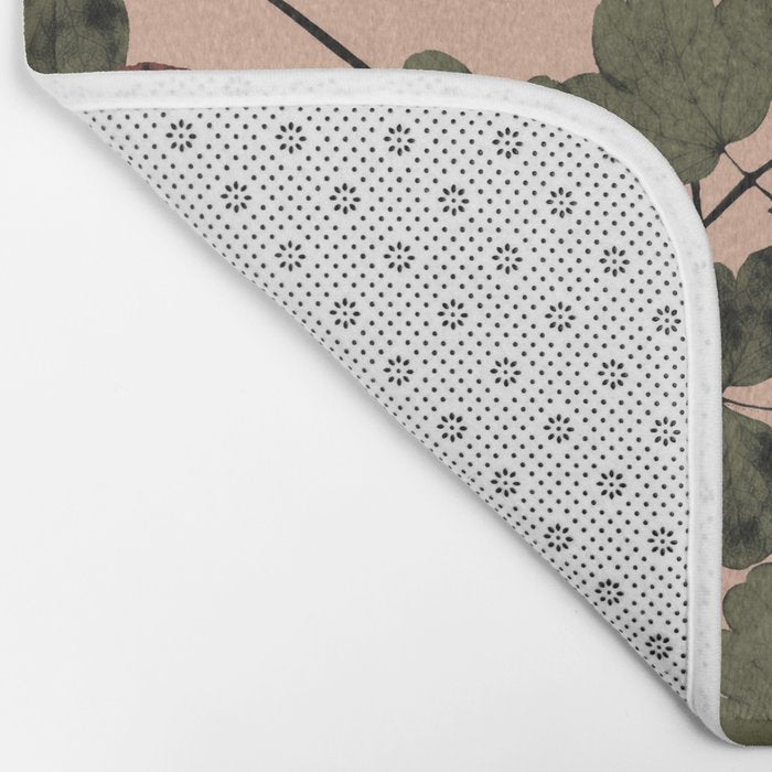 Poppies Bath Mat Gallery Image 2