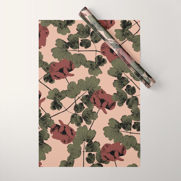 Poppies Wrapping Paper Gallery Image 1