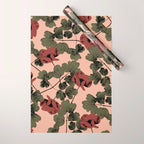 Poppies Wrapping Paper Gallery Image 1