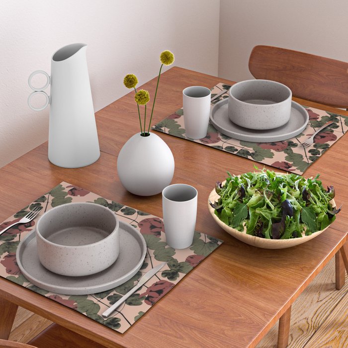 Poppies Placemat Gallery Image 2