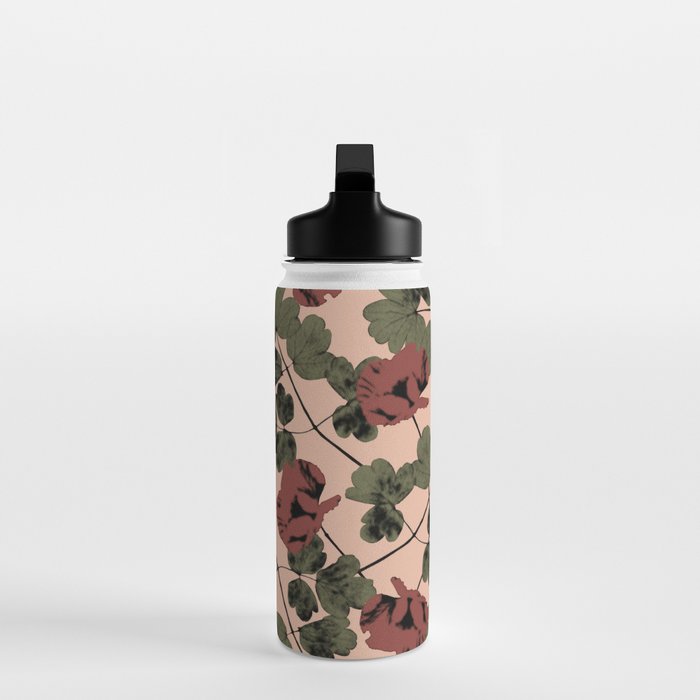 Poppies Water Bottle Gallery Image 3