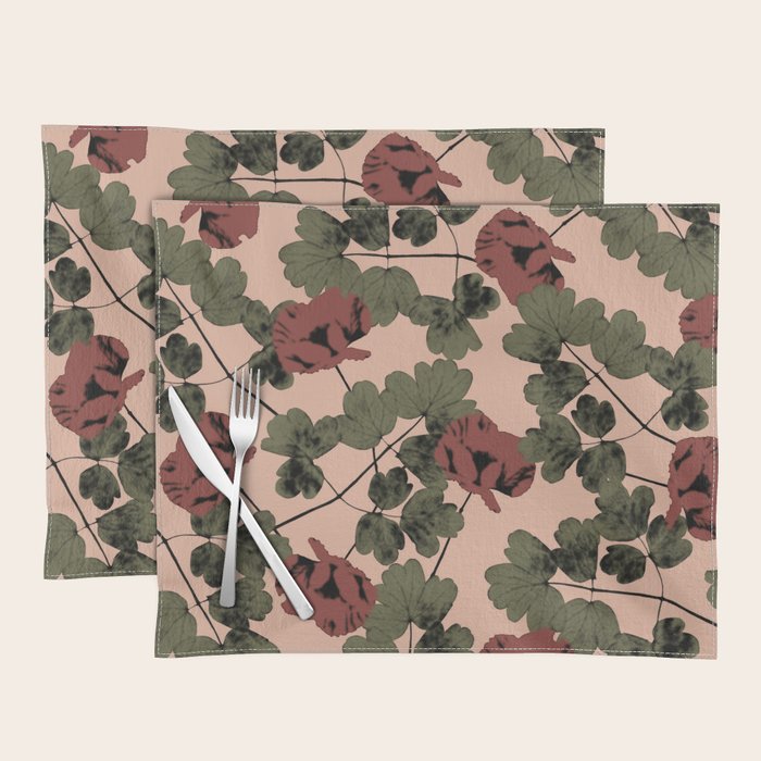 Poppies Placemat Gallery Image 1