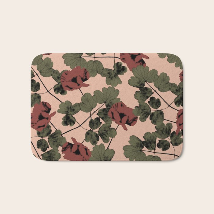 Poppies Bath Mat Gallery Image 1