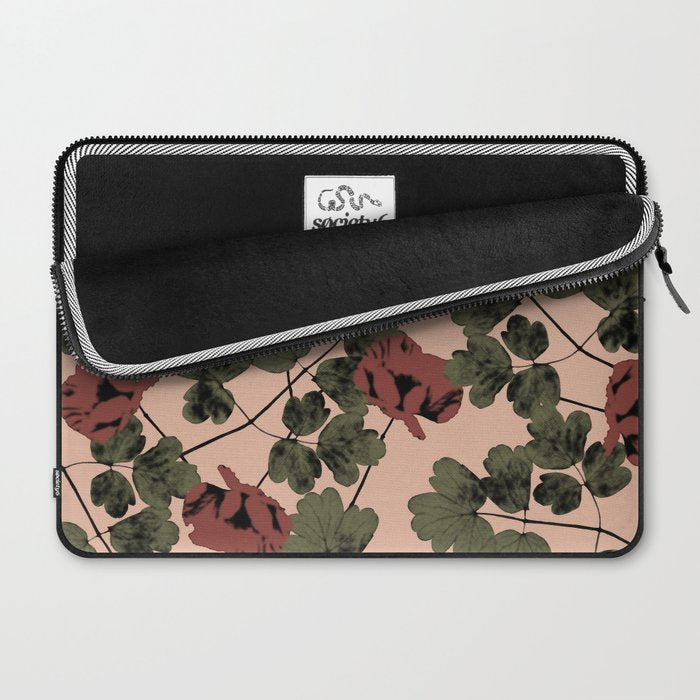 Poppies Laptop Sleeve Gallery Image 2