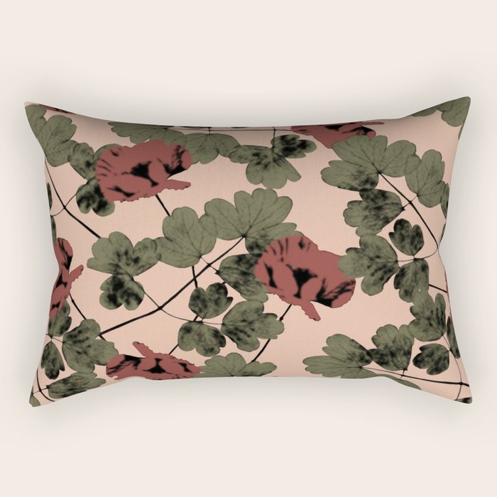 Poppies Rectangular Pillow Gallery Image 2