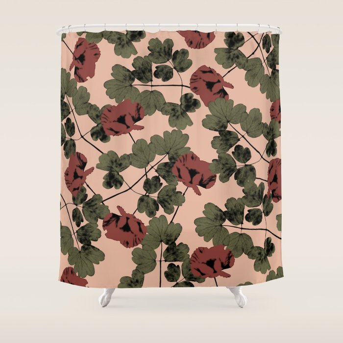Poppies Shower Curtain Gallery Image 1