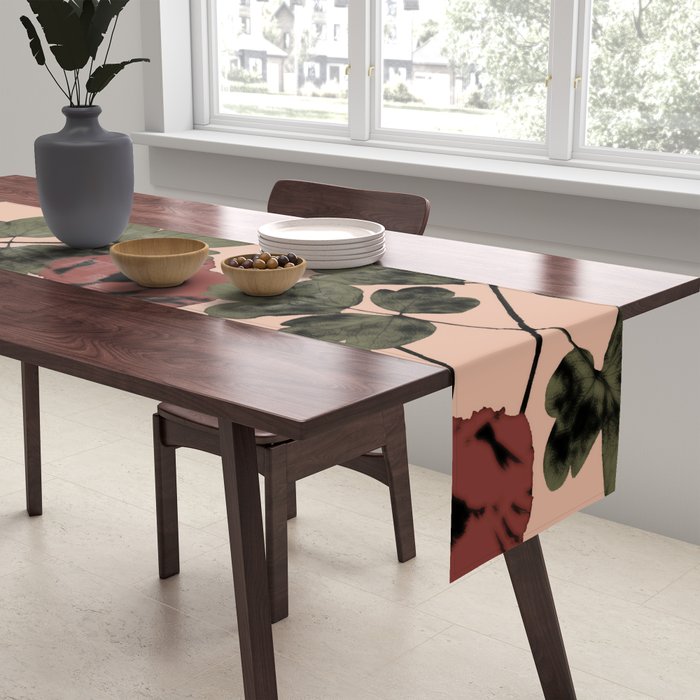 Poppies Table Runner Gallery Image 2