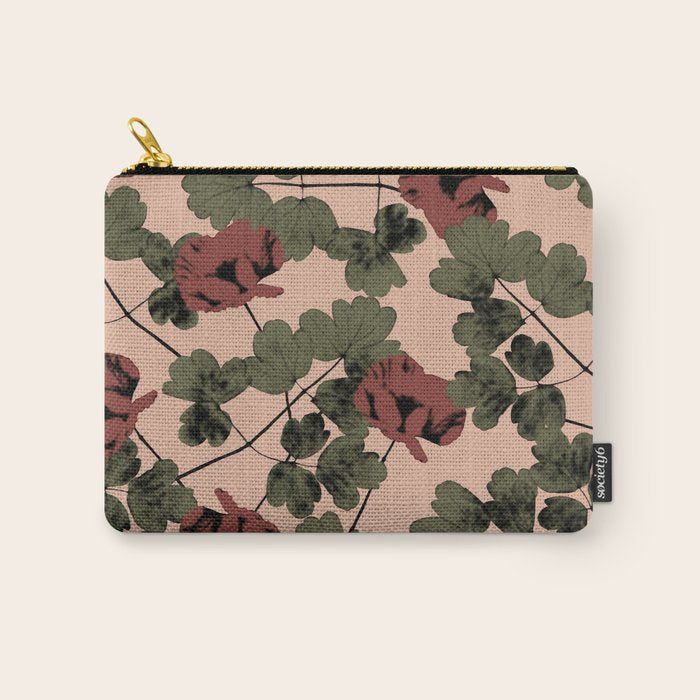 Poppies Carry All Pouch Gallery Image 1