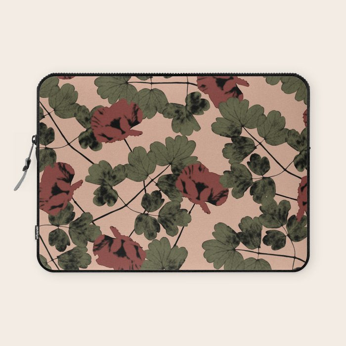 Poppies Laptop Sleeve Gallery Image 1