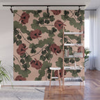 Poppies Wall Mural Gallery Image 1