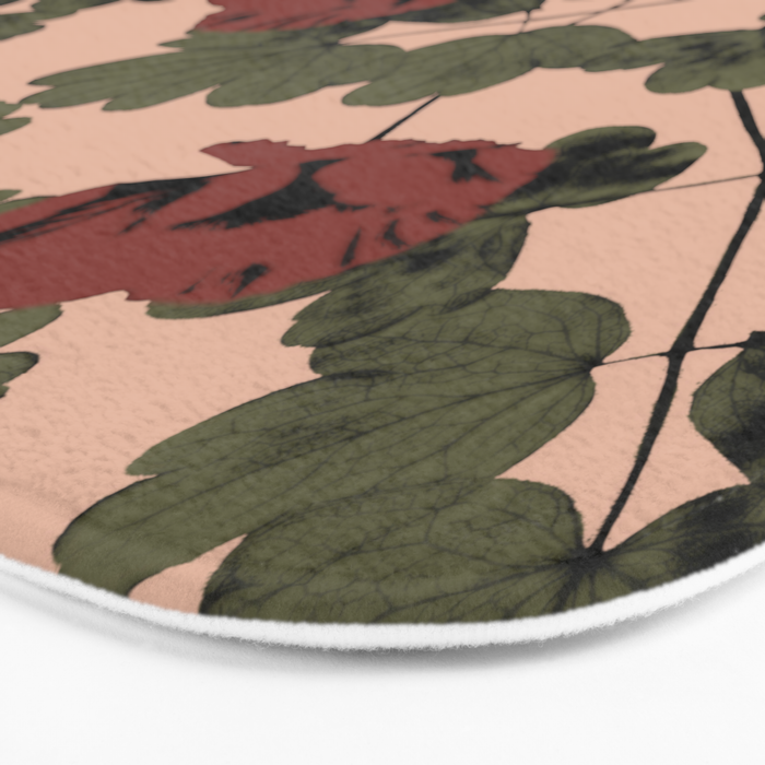 Poppies Bath Mat Gallery Image 3