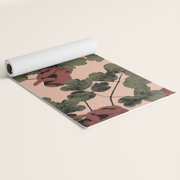 Poppies Yoga Mat Gallery Image 2
