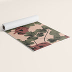 Poppies Yoga Mat Gallery Image 2