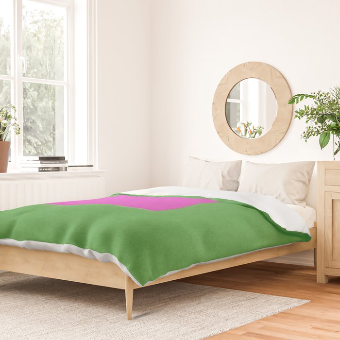 Color Play #1 Duvet Cover Gallery Image 2