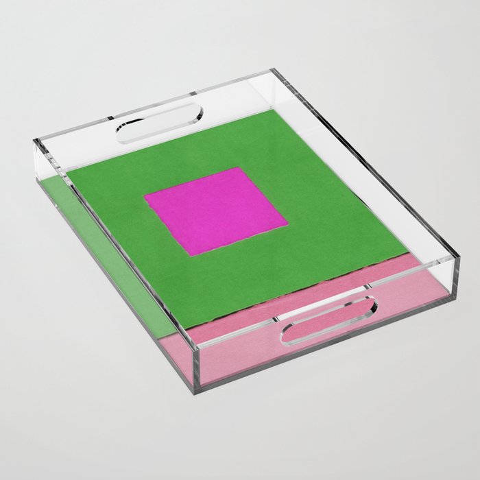 Color Play #1 Acrylic Tray Gallery Image 1
