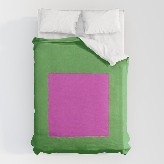Color Play #1 Duvet Cover Gallery Image 6