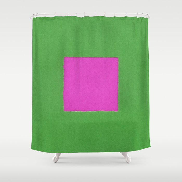 Color Play #1 Shower Curtain Gallery Image 1