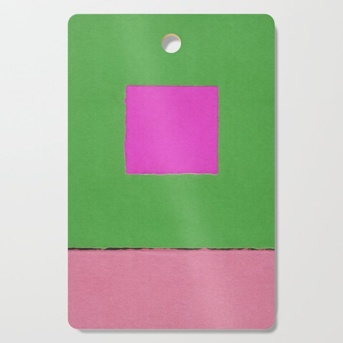 Color Play #1 Cutting Board Gallery Image 1