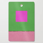 Color Play #1 Cutting Board Gallery Image 1