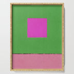 Color Play #1 Serving Tray Gallery Image 1