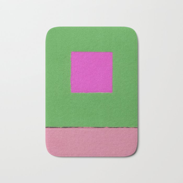 Color Play #1 Bath Mat Gallery Image 1