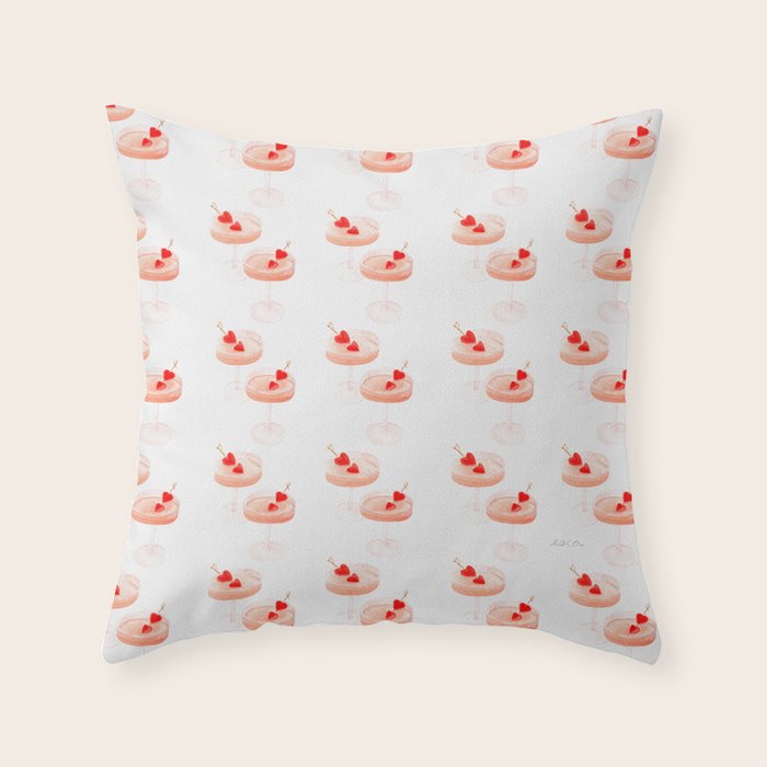 Love on the Rocks Throw Pillow Gallery Image 6
