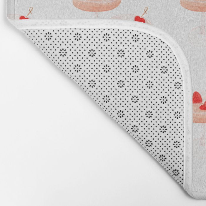 Love on the Rocks Bath Mat Gallery Image 2