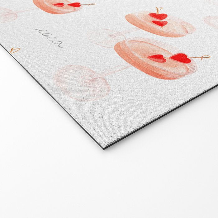 Love on the Rocks Welcome Mat Gallery Image 2