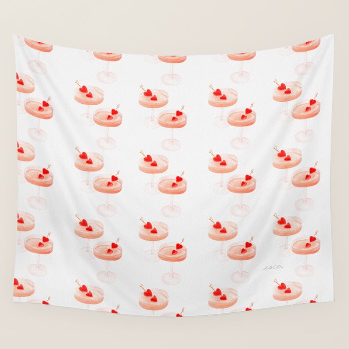 Love on the Rocks Wall Tapestry Gallery Image 1