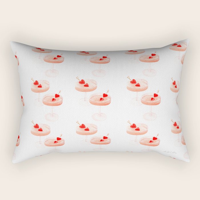Love on the Rocks Rectangular Pillow Gallery Image 2