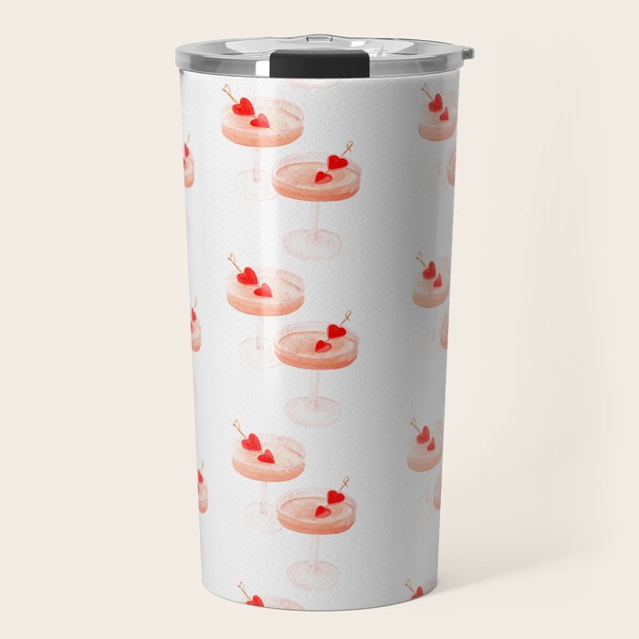 Love on the Rocks Travel Mug Gallery Image 1