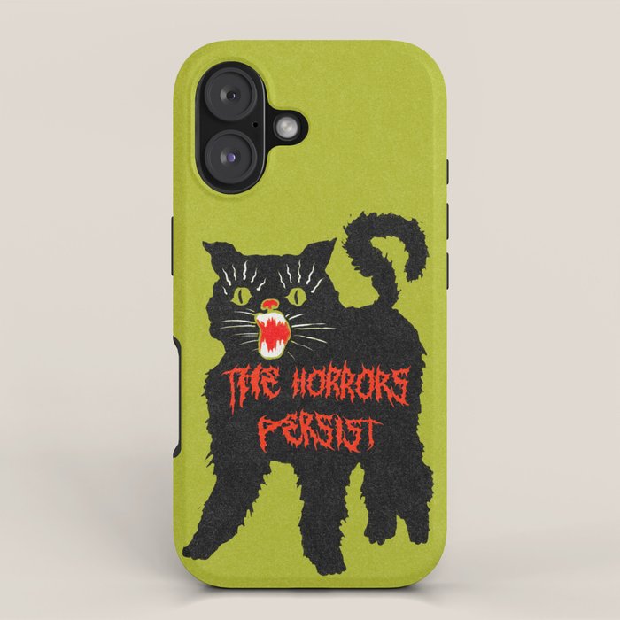 Horror Kitty iPhone Case