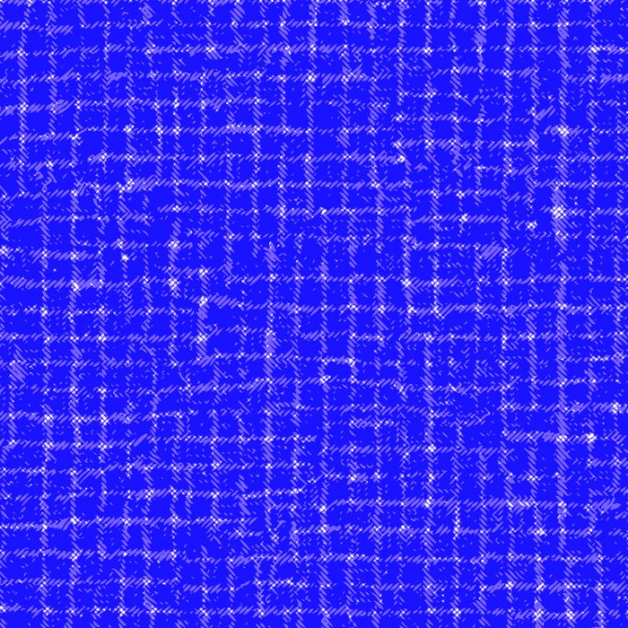 Electric Blue Grasscloth Coffee Mug Gallery Image 2