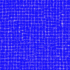 Electric Blue Grasscloth Coffee Mug Gallery Image 2