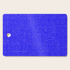 Electric Blue Grasscloth Cutting Board Gallery Image 1
