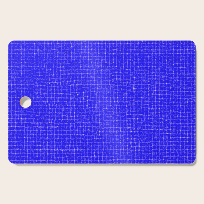 Electric Blue Grasscloth Cutting Board Gallery Image 1