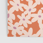 Flower power pattern Poster Gallery Image 3
