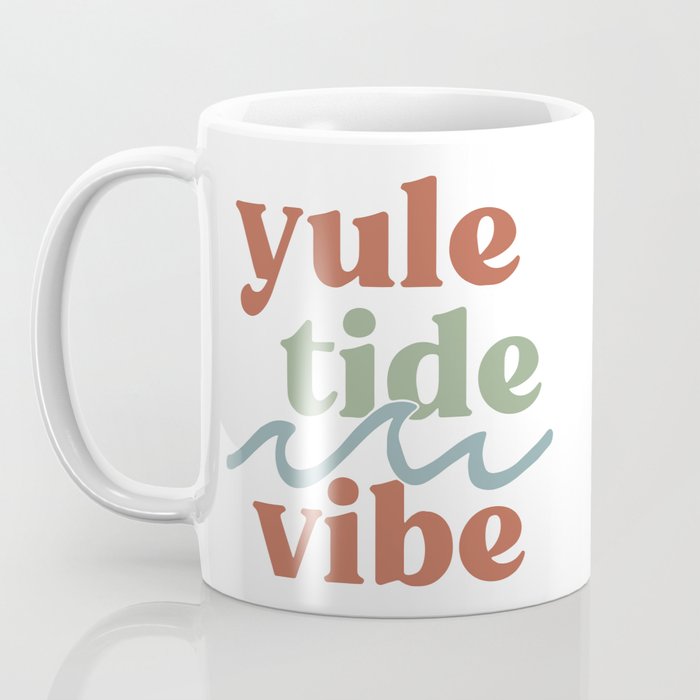 YuleTide Vibe Coffee Mug Gallery Image 3
