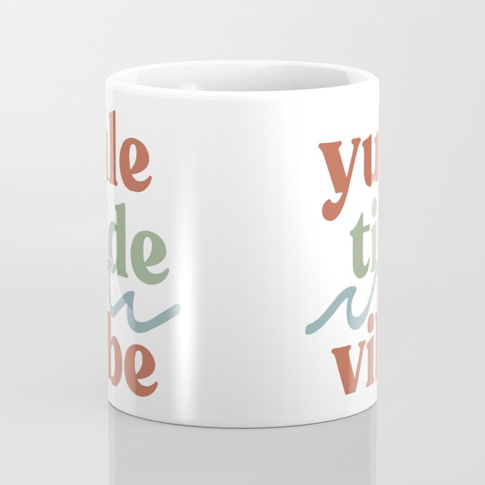YuleTide Vibe Coffee Mug Gallery Image 4