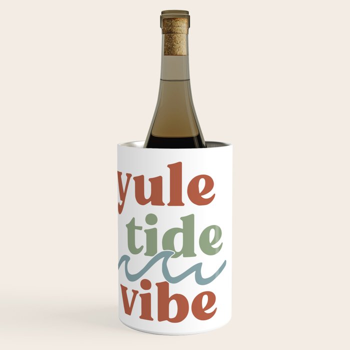 YuleTide Vibe Wine Chiller Gallery Image 2